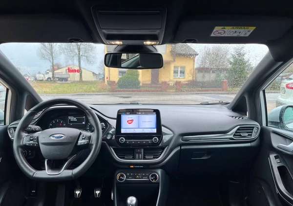 Ford Fiesta cena 53800 przebieg: 57000, rok produkcji 2021 z Mrozy małe 191